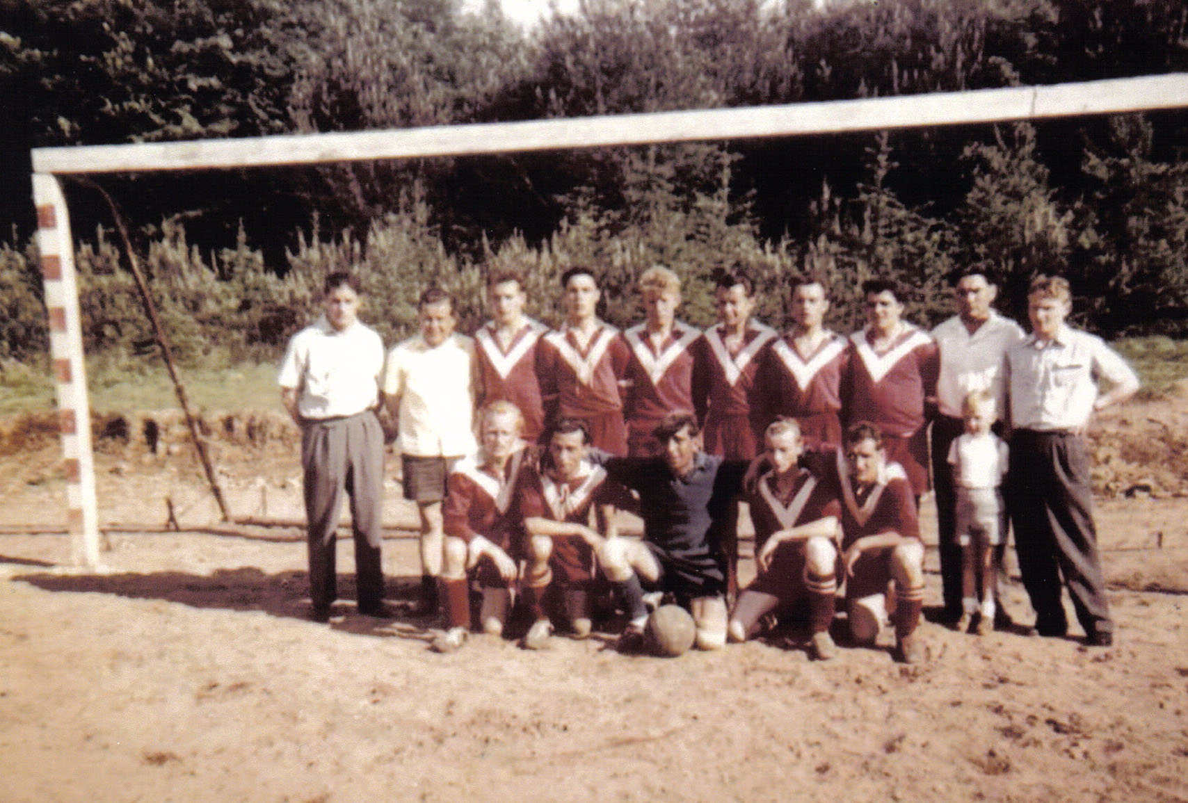 Erste Mannschaft 1958